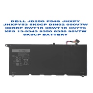 DE/LL JD25G P54G JHXPY JHXPY53 5K9CP DIN02 090V7W 0DRRP RWT1R 0RWT1R 0N7T6 XPS 13-9343 9350 8350 90V