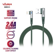 IPHONE Data Cable VIVAN BWL100S Fastcharging Gaming 2.4Aiphone