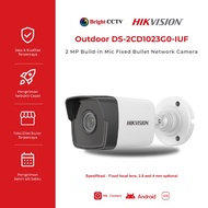 Hikvision 2MP DS-2CD1023G2-LIU Audio Camera Build In Microphone