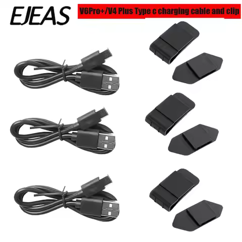 EJEAS V6Pro+/V4 Plus Type c Data charging cable Headset intercom accessory USB Motorcycle Bluetooth 
