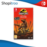 Nintendo Switch Jurassic Park Classic Games Collection [7 Classic Games in 1]