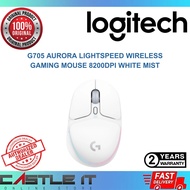Logitech G705 Aurora LIGHTSPEED Wireless Gaming Mouse 8200DPI White Mist