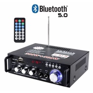 Kerndy Bluetooth EQ Audio Amplifier 298A  Karaoke Home Theater FM Radio 600w BT-298A