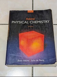 物理化學課本 Atkins’ PHYSICAL CHEMISTRY 10/E