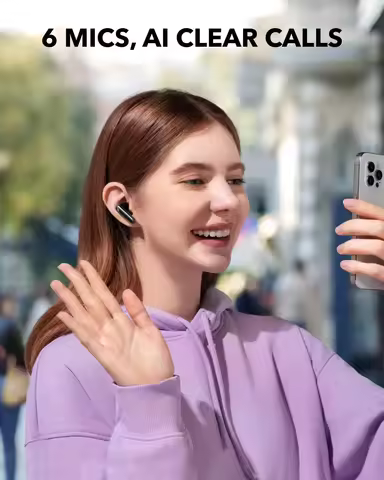 Original Soundcore P40i Flagship ANC Earbuds, -45dB Noise Cancel, 60H Playtime, Phone Stand Case, Ba