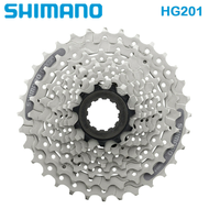 Shimano CS HG201 HG200 HG400เทปคาสเซ็ทความเร็ว9ระดับ11-25T 11-28T 11-32T 11-34T 11-36T ชิ้นส่วนจักรย