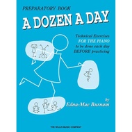 Dozena a Preparatory BookDAY Dozen a Day Piano Book