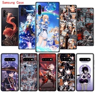 NR32 Genshin Impact Game Soft silicone Case for Samsung A12 A32 A42 A52 A72 4G 5G