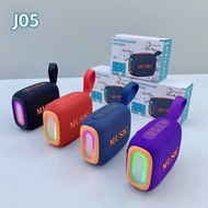J 0 5 Portable Bluetooth Speaker Outdoor IP X Waterproof Low Cannon Portable Mini Card RG B Speaker