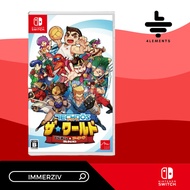 (พร้อมส่ง) SWITCH RIVER CITY: SUPER TECHNOS WORLD & TECHNOS ARCADE CLASSICS + SOUNDTRACK (R2/JP) (GA