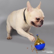 Dog Toy Tumbler Dog Relieving Stuffy Molars Leakage Food Feeder Intelligence Dog Food Food Dropping Ball Bite-Resistan00