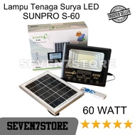 Lampu Sorot Led SUNPRO S-60 Solar Light 60Watt Tenaga Surya Original