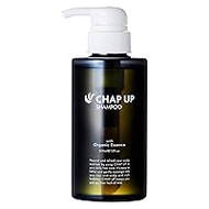 CHAPUP CU Shampoo 10.1 fl oz (300 ml) x 1, For Men, Scalp Care, Non-Silicone, Organic, Amino Acid, Men's, Scalp Shampoo, Pore Cleaning, Scalp Massage