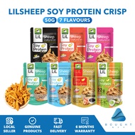 Lilsheep Soy Protein Crisp 50g - Classic Truffle Tomyum Mala Sour Cream And Cheese Thai Chilli Paste