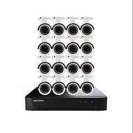 HIKVISION CCTV Set. 16CH. HDTVI #HITFS16HD 