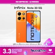 Infinix Note 30 5G 8GB+256GB Gaming Mobile Device - Next-Gen 5G Connectivity