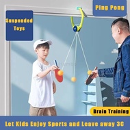 ปิงปองสำหรับเด็ก,ของเล่นเด็กโต๊ะฟุตบอลในร่มเกมเทนนิสฝึกด้วยตัวเองที่บ้านสำหรับเด็ก