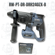 ROWEL รุ่น DRH240ZX-B (ตัวเปล่า) / DRH240ZX-S ชุดสว่านโรตารีไร้สาย 40V 24mm. Zx series (แบต4.0Ah x1)