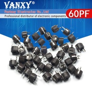 20pcs 60P 60PF 6mm JML06-1 DIP trimmer Adjustable capacitor