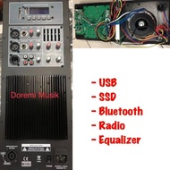Power kit audio seven 600 wat original