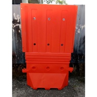 Plastic Hoarding - Red / White