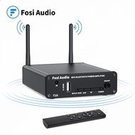 Fosi Audio T10 Stereo Sound Amp 100W Power Audio Wifi Amplifier With Integrated Wi-Fi 2.4G Bluetooth U-disk APP Remote Control With 24V Power Supply