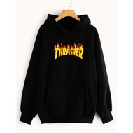 Hoodie Jacket Unisex Trasher,Drew, [Vinyl Print] Pinnstore.ph