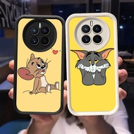 O-43 Mouse Paint Case for Realme Narzo C65 70 13 N65 Pro 5G Black and White