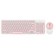Fude ik6630 Wireless Keyboard Mouse Set Wireless Silent Mouse Office Keyboard Mouse Computer Noteboo