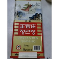 正官庄高丽红参 1盒庄600gm 切参 Korea Red Ginseng 100% original