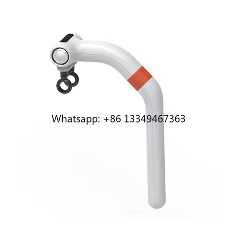 Double-Headed U-Shaped Curved Arm Hook Fascia Muscle Relaxation Back Hammer 6-Speed Rechargeable Mas