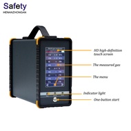 Ozone Gas Analyzer Concentration Monitor Measuring Device,Portable Ozone Gas Tester Meter,Portable O