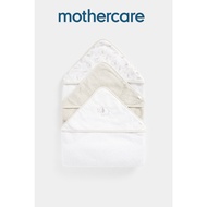 Mothercare Elephant Cuddle and Dry Hooded Towels-3 Pack AA071
