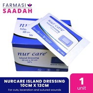 Nur Care Island Dressing 10cm x 12cm