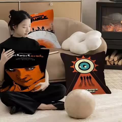 Movie A Clockwork Orange pillow cover sofa cushion cover home room decoration children gift