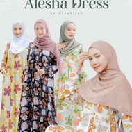 Alesha Dress By D'Olea Brand Sister Attin Gamis Saja