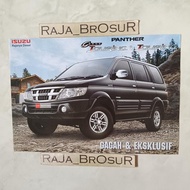 Poster brosur katalog flyer Isuzu Panther Grand Touring/Touring 2009