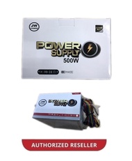 JW POWER ATX 500W Power Supply With 1 POWER CORD