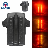 waase For Suzuki SV650 SV650A SV650F SV650S SV650SF 2003-2012 E-Mark Rear Tail Light Brake Turn Sign