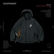 全新 GOOPi “8SE-01G” Pro-Gram Utility Mountain Parka - Iron 孤僻 GOOPiMADE