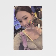 [READY] PHOTOCARD PC OFFICIAL AESPA WINTER EVENT COLLABORATION DRAMA QQ MUSIC 4 STAR LOLLIPOP CANDY