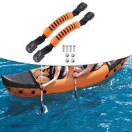 [Prettyia11] 2Pcs Kayak Handles, Kayak Carry Replacement Handles, with Screws, Hardware Side Mount Kayak Handles, Canoe Handles for Kayak
