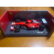 Hot Wheels 1: 18 Ferrari Fleet 2003 Schumacher F2003 Canadian Station Schumacher Obtains Career 999t