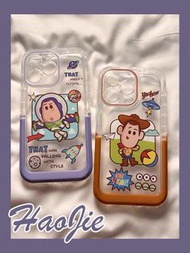 toystory 胡迪 巴斯光年 三眼仔 火腿豬 彈弓狗 薯蛋頭 iphone case 手機殼 電話套 保護殼 反斗奇兵 勞蘇 jessie rex 火腿豬 hamm forky 小叉