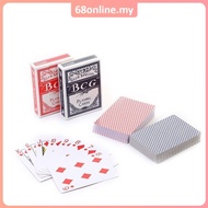 [Johor Seller] Premium Poker Card Casino Magic Playing Card Deck Plastic Coated