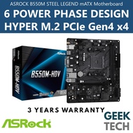 ASROCK B550M-HDV mATX Motherboard