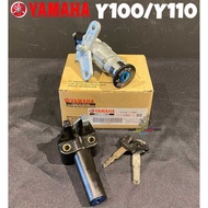 SET KUNCI MOTOSIKAL YAMAHA Y110 Y100 MAIN SWITCH KEY KUNCI MOTOR Y110 BODY PARTS ACCESSORIES MOTOR Y