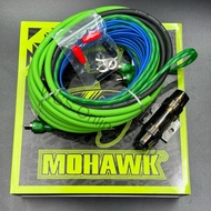 MOHAWK 8 Gauge Low Noice Amplifier Wire Kit