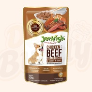 ยกลัง 48 ซอง Jerhigh อาหารสุนัขแบบเปียก อาหารสุนัข อาหารเปียก อาหารน้องหมา