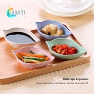 ANQI SHOP LEAF BOWL FOR CHILI SAUCE IMPORTED HIGH QUALITY VS-53